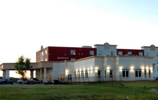 Nova Inn Peace River Екстер'єр фото